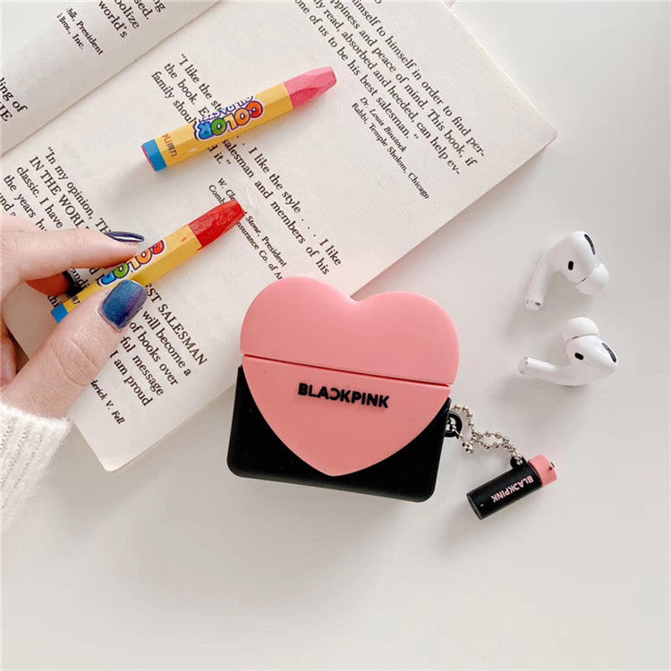 Compatible with Apple, Love Lipstick Wireless Bluetooth Headphone Case