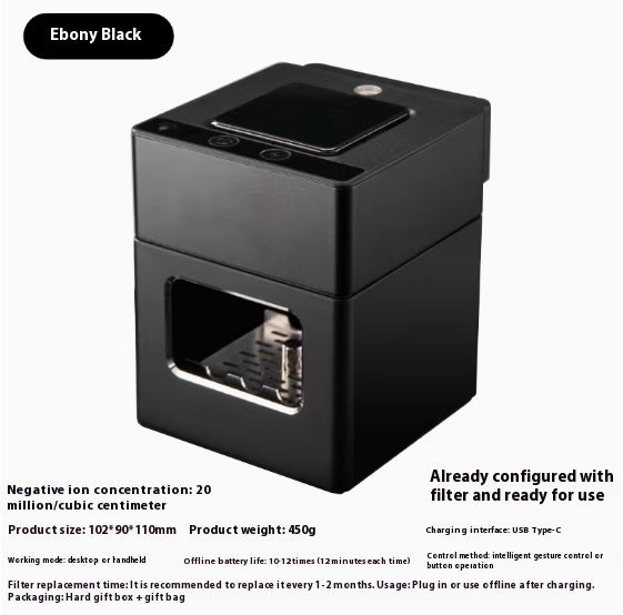 Smart Ashtray, High-end Home Air Purifier